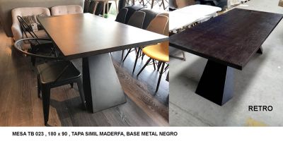 Mesas de comedor