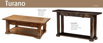 Consolas - Dressoires - Arrimes