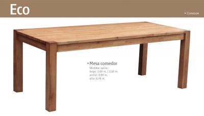 Mesas de comedor