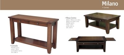 Consolas - Dressoires - Arrimes