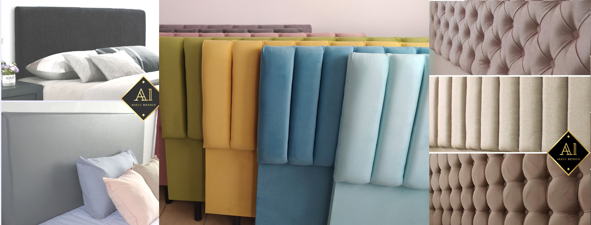 RESPALDOS CAMA TAPIZADOS